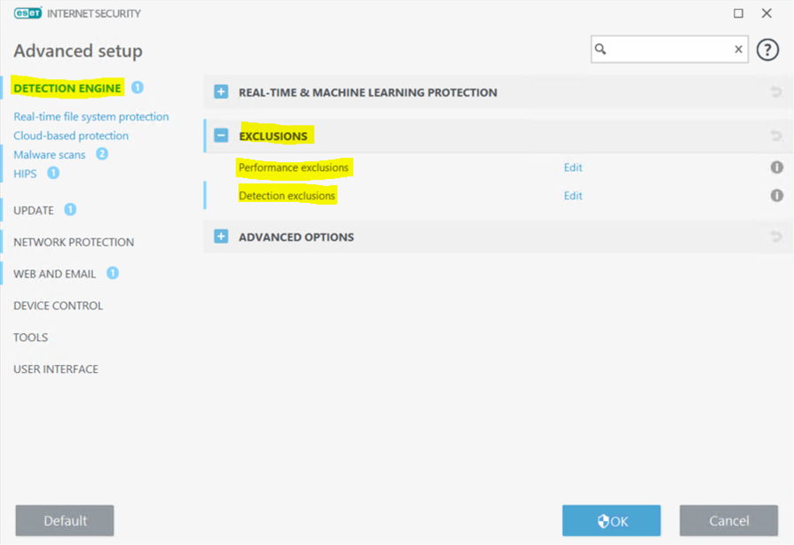 ESET Detection Engine