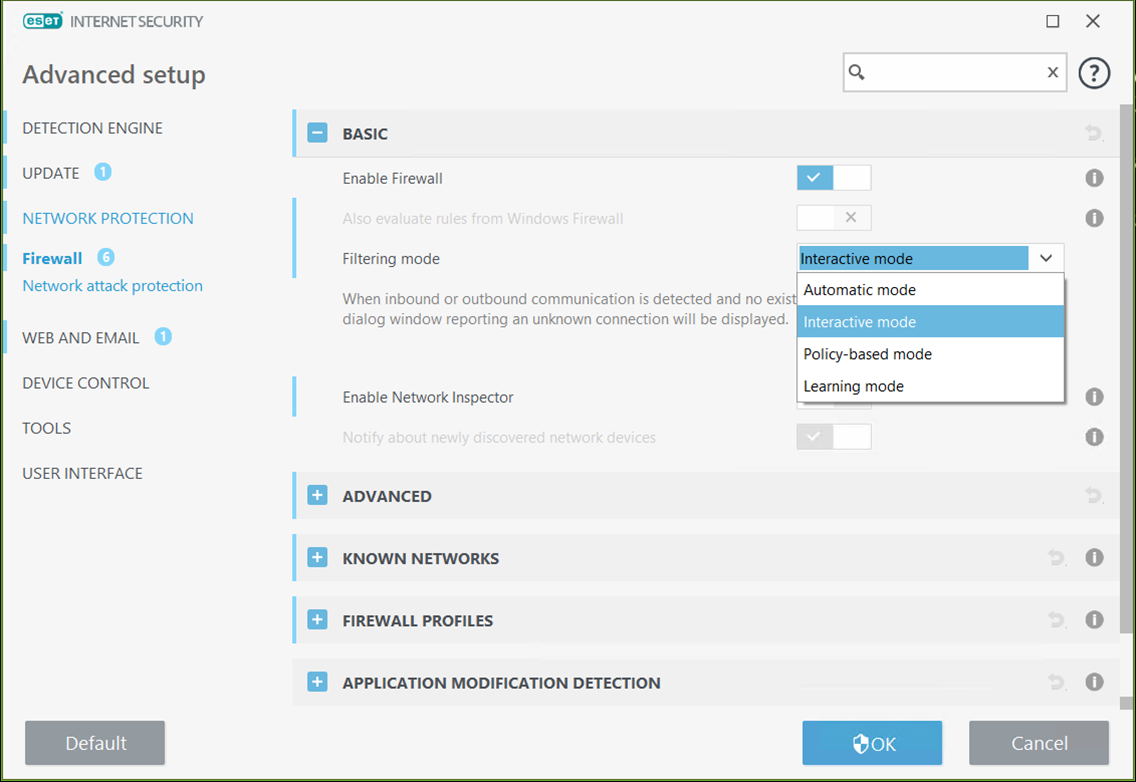 ESET Network Protection